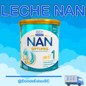 Leche NAN Nestle