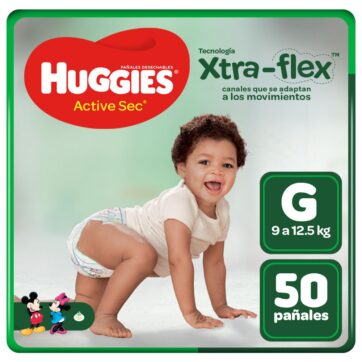 Huggies Xtra Flex G 50 9 a 12 Kg