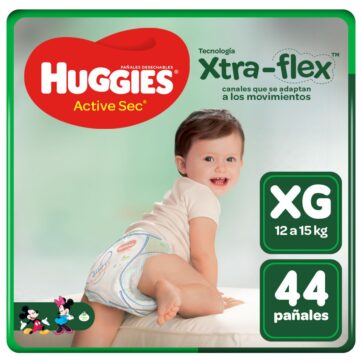 Huggies Xtra Flex XG 44 12 a 15 Kg