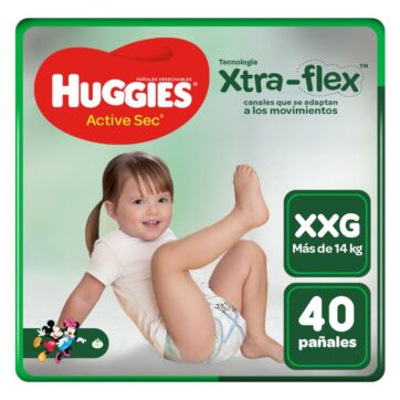 Huggies Xtra Flex XXG 40 +14 Kg