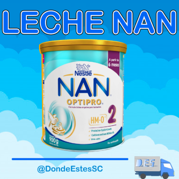 Leche NAN Optipro 2 Lata x 900g